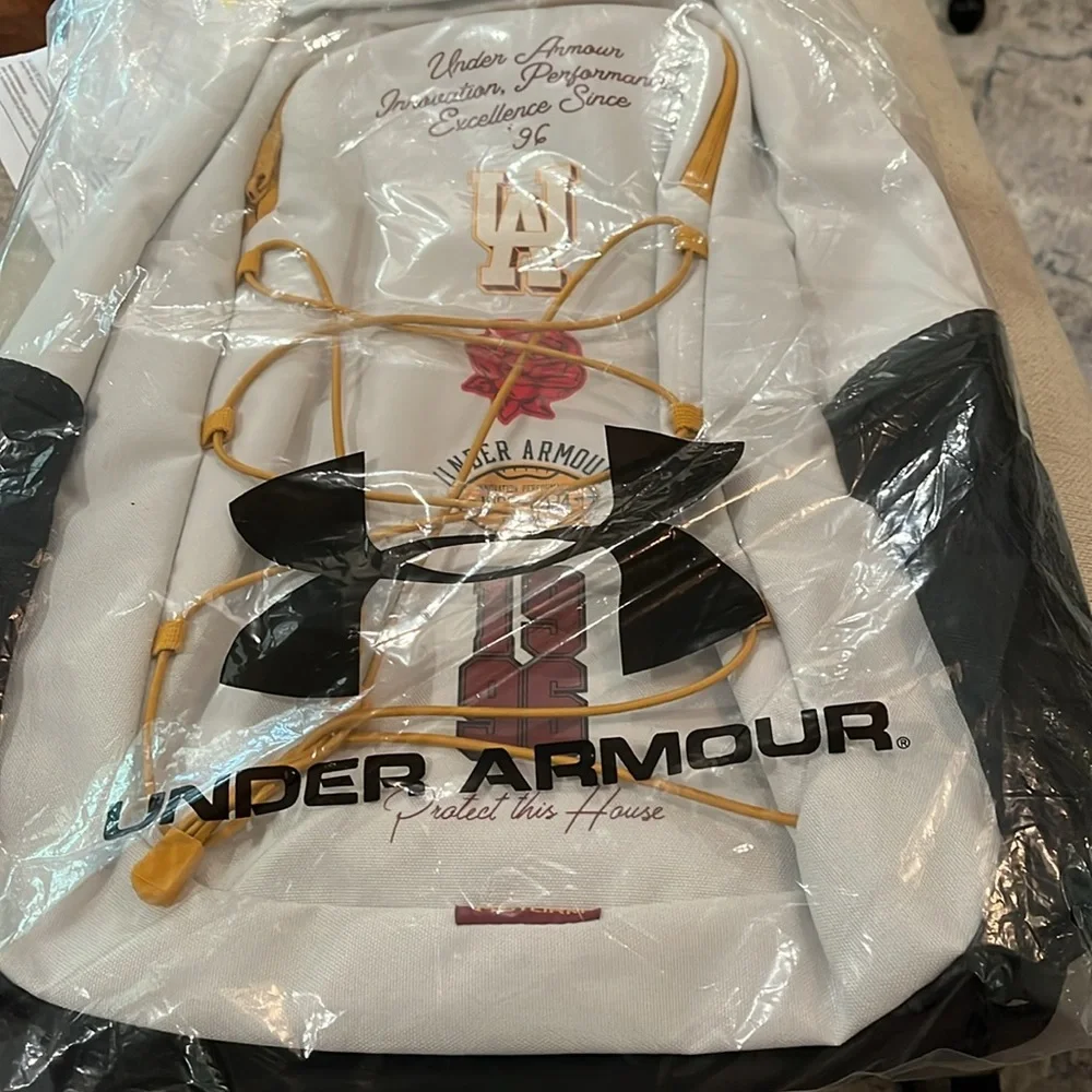 UA Hustle Sport Unisex Backpack/NWT